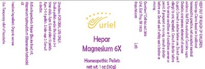 Hepar Magnesium 6 Pellets (Hepar Magnesium 6 Pellets)